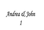 Andrea and John portfolio