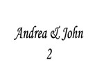 Andrea and John - 2nd Picks portfolio