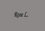 Rose L portfolio