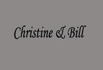 Christine & Bill portfolio